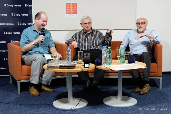 56. Trialogy B s Václavem Knopem a Jířím Knotem