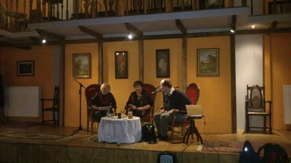 5. Trialogy B s Hankou Kofránkovou a Danielou Fischerovou r. 2013